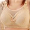 Large Size Thin Section of Anti-sagging Non-steel Ring Bra Lifting Breast Gathering Anti-glare Bra Back Underwear