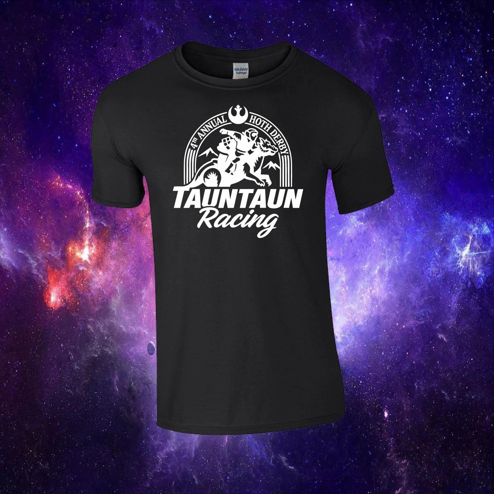 Tauntaun Racing Hoth Star Wars Inspired Adults/Kids Unisex Top T-shirt 2XL