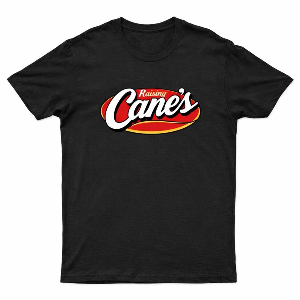 Raising Cane’s Logo Shirt, Fast Food Brand Tee, Unisex Graphic T-Shirt S