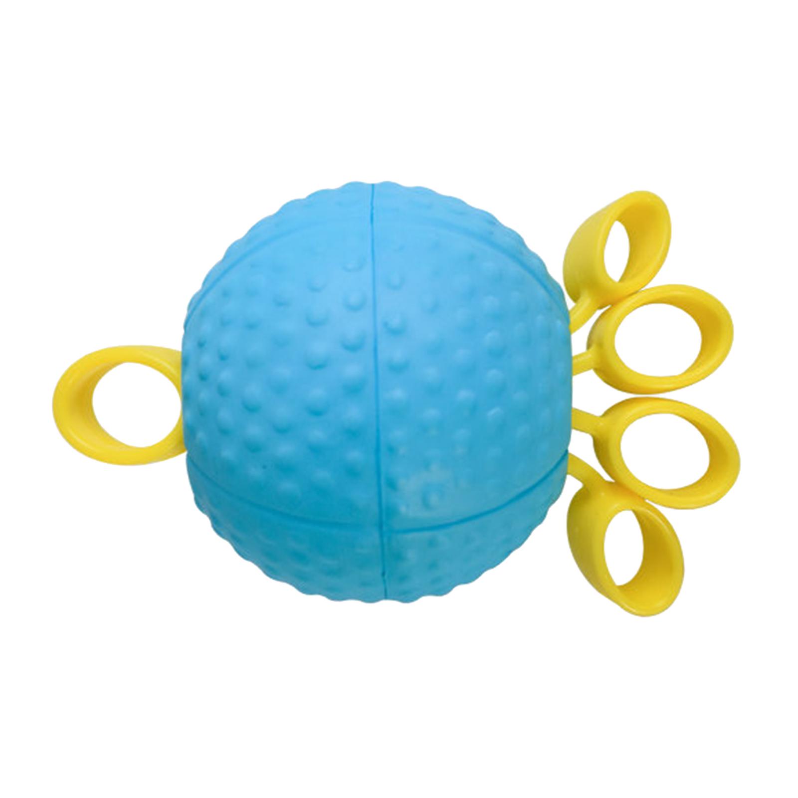 

Ball Training Finger Orthosis Training Equipment Stretcher for Hand Cramps Exerciser Ball