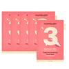 No.3 Texture Smoothing Serum Sheet Mask Soft Skin Refining Mask 5 Sheets