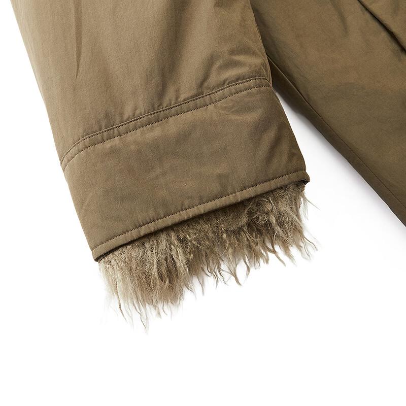 JNBY 2025 Winter Loose-Fit Long-Sleeve Down Jacket