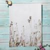 Landscape Poster Farm Grassland Cattle Road Sign Sea Wave Reed Wall Art Print Canvas Painting Wall Pictures Living Room Decor