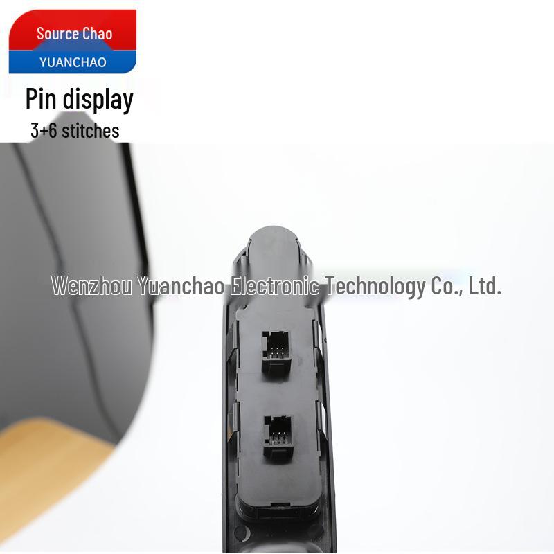 6554.HA Glass Lifter Switch for 08-13 Peugeot 307/Citroen C4