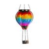 Rechargeable Solar Hot Air Balloon Light With Long Battery Life For Night Ambiance Camping Lantern