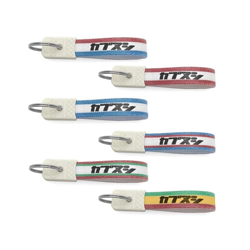 

[SPEED ADDICT] showa Kabunushi series Keychain (Showa Retro KEY) HOLDER) (Kabunushi/Set of 6)