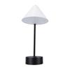 LED Table Lamp Minimalist USB Rechargeable Touch Control Bedside Lamp for Bedroom Study Cafe