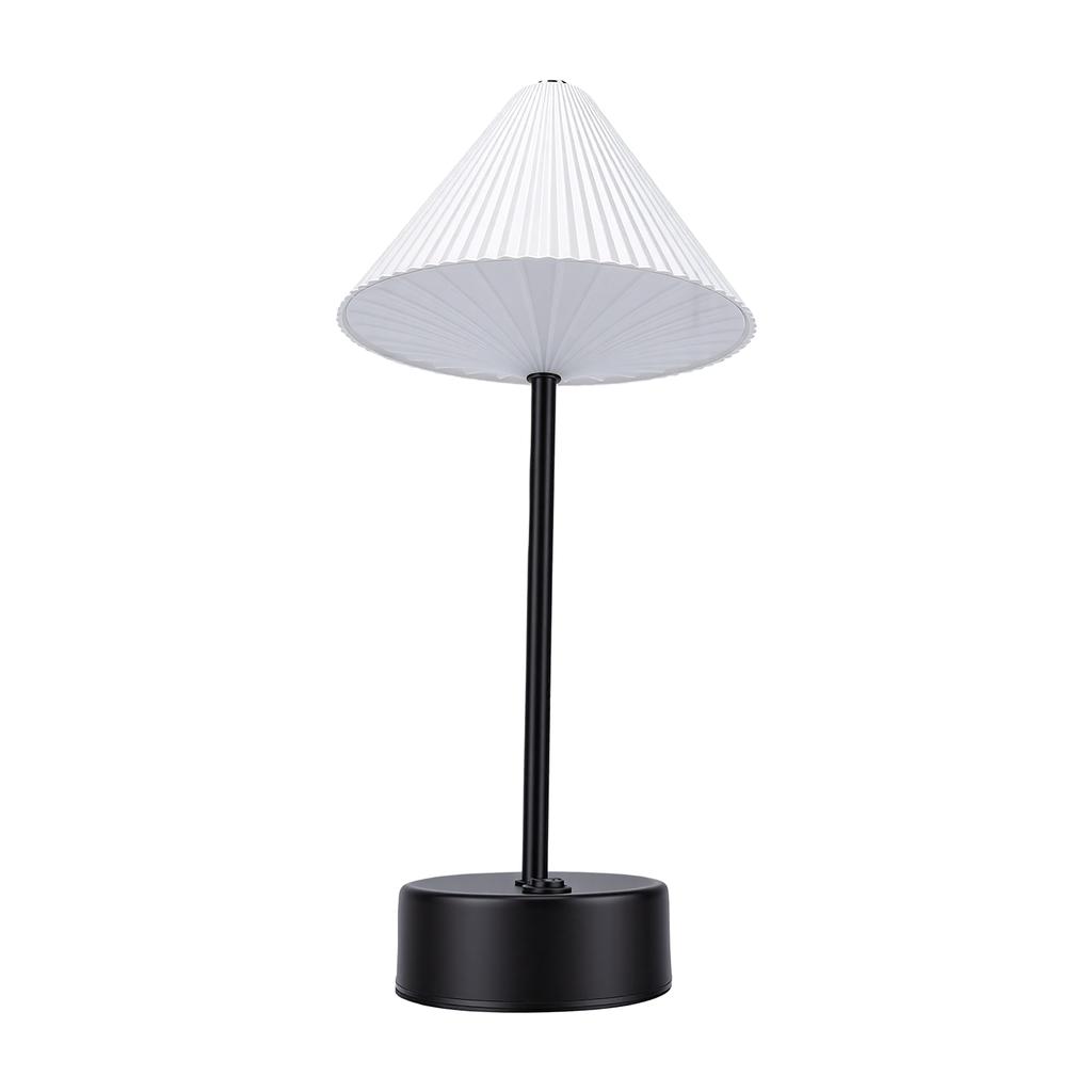 LED Table Lamp Minimalist USB Rechargeable Touch Control Bedside Lamp for Bedroom Study Cafe