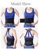 Adjustable Waist Tourmaline Lumbar Warmer Belt Self Heating Magnetic Therapy Back Support Band Brace Massage Care Girdle