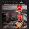 DELIXI Handheld High-Power Core Drill for Air Conditioner and Range Hood Wall Openings, Lightweight Modified Drill.