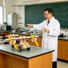 Assembly Wooden Double Engine Aircraft Model Toy Aerodynamics Experiment Demonstration Tool for Classroom Teaching