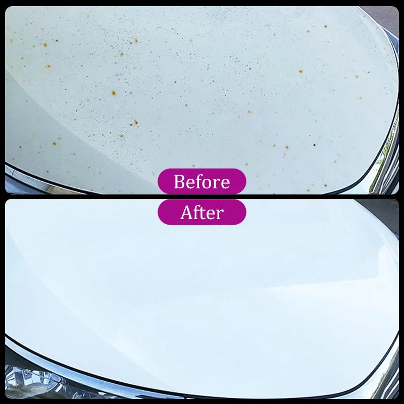 50ml/100ml Wheel Paint Iron Remover Spray Technology Professional Dust Rim Rust Cleaner Auto Detail Chemical Car Cleaning