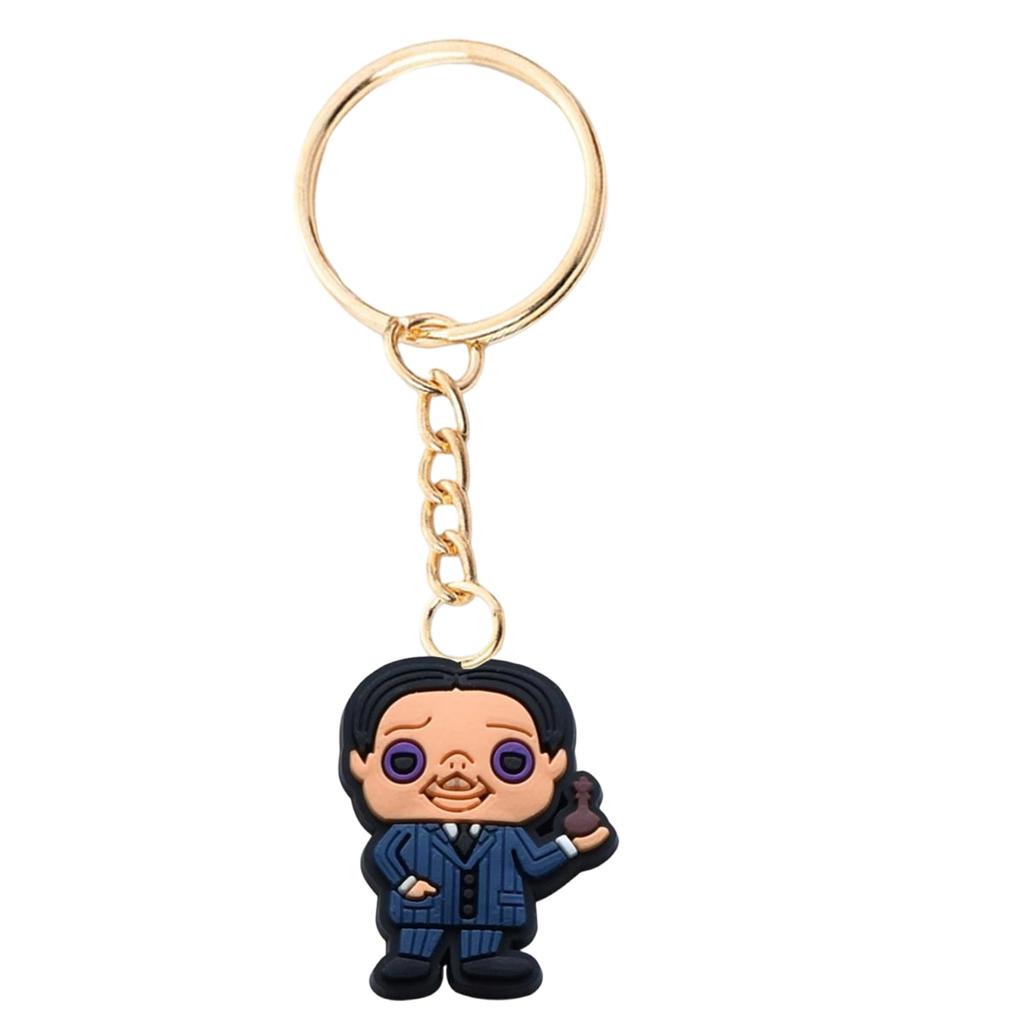 Doll 2D Keychain Doll, Suitable For Hanging Backpacks, Keys, And Giving Gifts