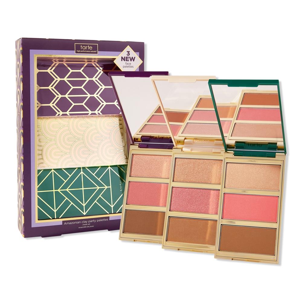 

Набор палитр для щек Tarte Amazonian Clay Party Palettes