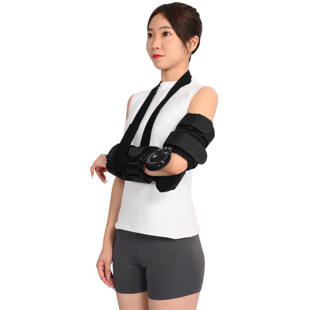Adjustable Humerus Fracture Elbow Brace for Rehab Training