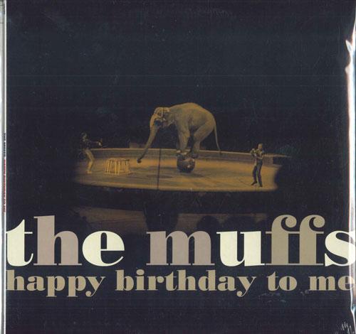 LP Record MUFFS - Happy Birthday To Me(White Vinyl) OVLP203 Omnivore Record 2017 US Rock