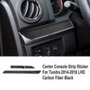 Carbon Fiber Dashboard Center Console Panel Trim Kit for Toyota Tundra 2014-