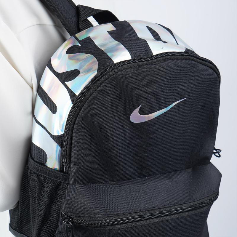Nike Polyester Backpack Small Size Unisex Black BA5559-017