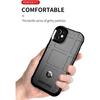 Case for iPhone 12, Case for iPhone 12 Pro, Rugged Shield Slim Phone Case with Heavy Duty Shockproof Military Grade Anti-Fall and Camera Protection