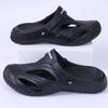 Fashion Comwarm Fashion Men Beach Sandals Men's Hole Clogs Sandals Summer Unisex Garden Sandals Arch Support Home EVA Bathroom Slippers