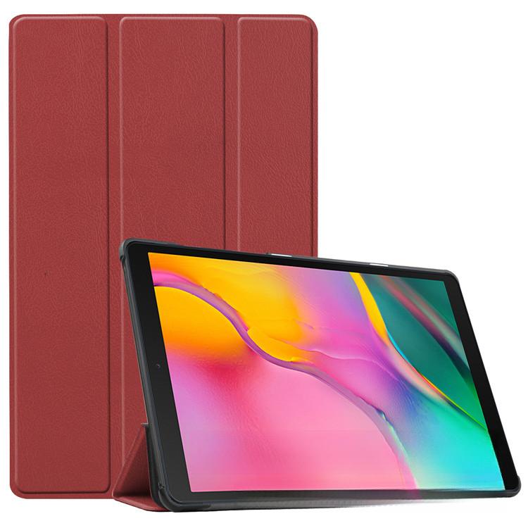 For Galaxy Tab A 10.1in Tablet - Protective Leather Case T510 Kaster Tri-Fold Cover