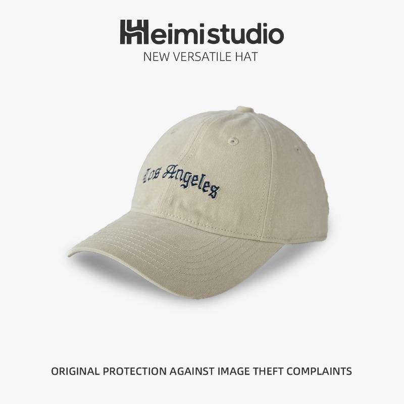 25 Early autumn new cap women's outdoor versatile curved brim baseball cap hip-hop hat men's tide