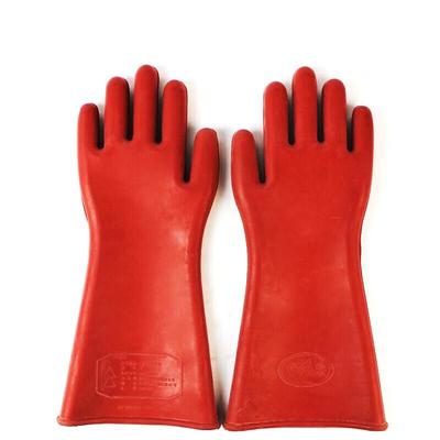 12kV Electrical Safety Rubber Insulating Gloves