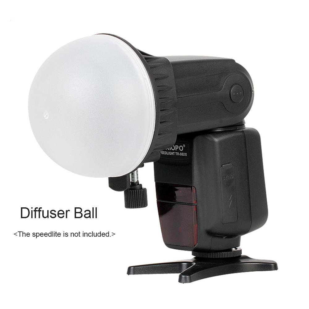 Комплект аксессуаров для модификации вспышки TRIOPO Speedlite с универсальным магнитным — фото 6