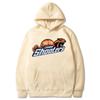 European and American printed sweater men's and women's fashion sweater hoodie loose fashion sweater