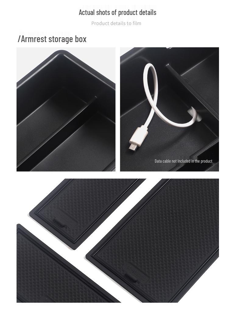Changan UNIZ Armrest Box Organizer & Interior Accessories