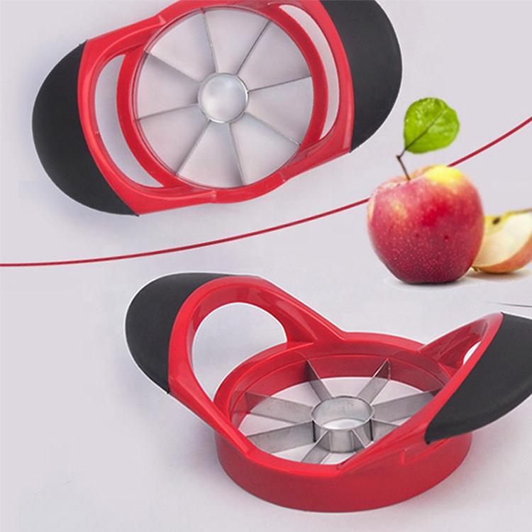 Good Quality Stainless Steel Multifunction Apple & Vegetable Cutter Home Kitchen Tool for Core Removal Fruit Slicer