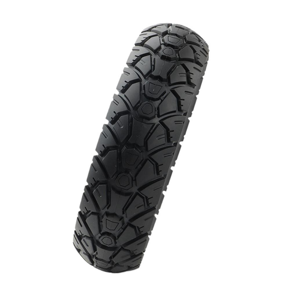 AIMITE 10 Inch Anti-Slip Rubber Tire 45mm Tread Grooves Electric Scooter Off-Road Solid Tire