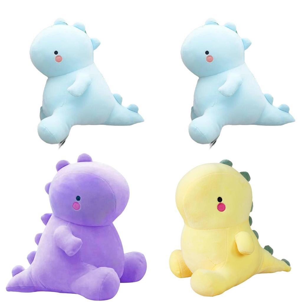 Cuddly Dinosaur Stuffed Animal Soft Plush Toy For Girls Cute Pillow Doll For Best Friends