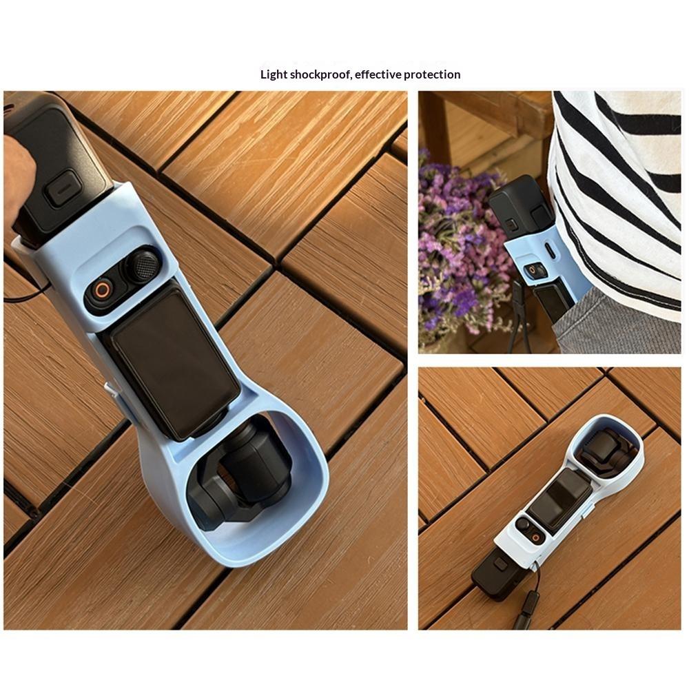 For DJI Osmo Pocket 3 Protective Case Anti Collision Scratch Resistant Hard PC Camera Shell