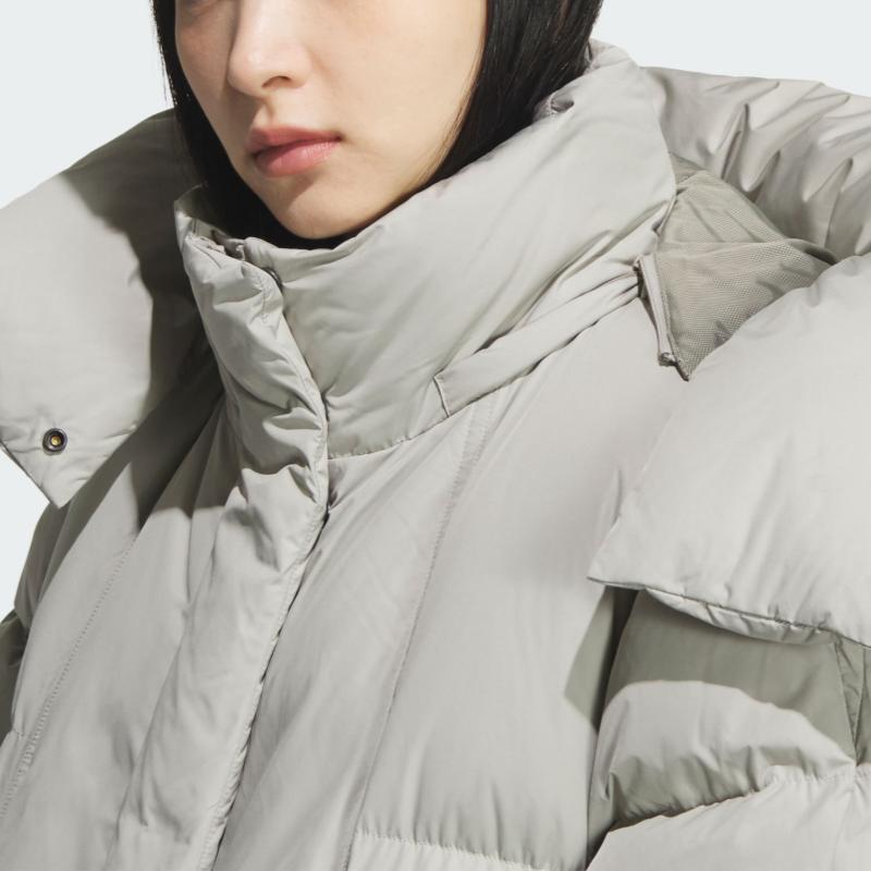 Adidas FOS FW25 Future Style Down Jacket Women Jacket Solid-Color KC5800