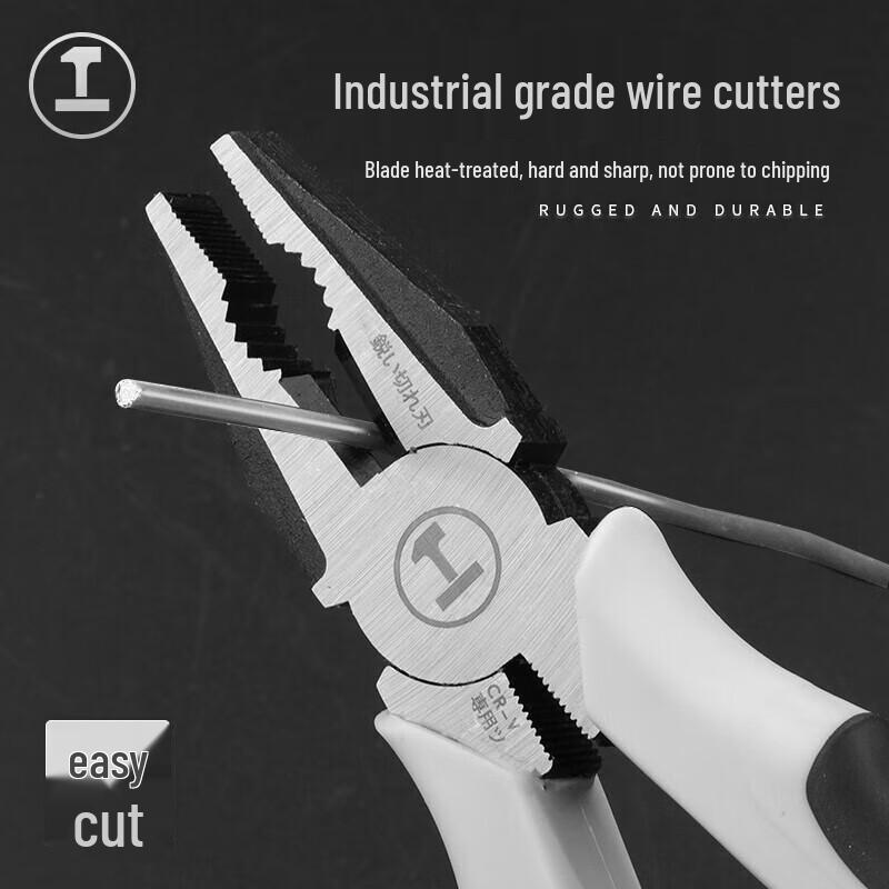 GREENER Industrial Grade Effort-Saving Pliers 3-Piece Set
