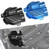 For 2022 Tenere 700 World Raid Motorcycle Finned Cooling Water Pump Housing Cover for Yamaha Tenere 700/Rally 2019 2020-2024