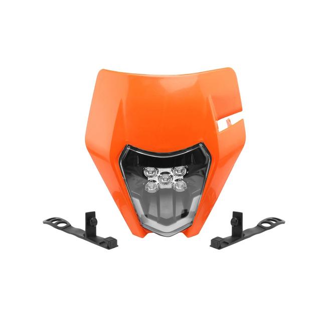 

Светодиодная фара для мотоцикла KTM EXC EXCF SX SXF XC XCF XCW XCFW 125 150 250 300 350 450 530 Фара Мотокросс Эндуро Грязевой Грязевой оранжевый