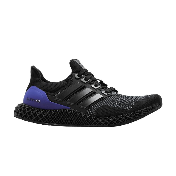 adidas Ultra 4D Black Purple 36