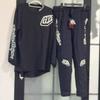 Jugend Kinder Downhill Anzug Mountainbike Reitanzug Set Feuchtigkeitsableitend Offroad Motorrad Rennanzug Straßenauto