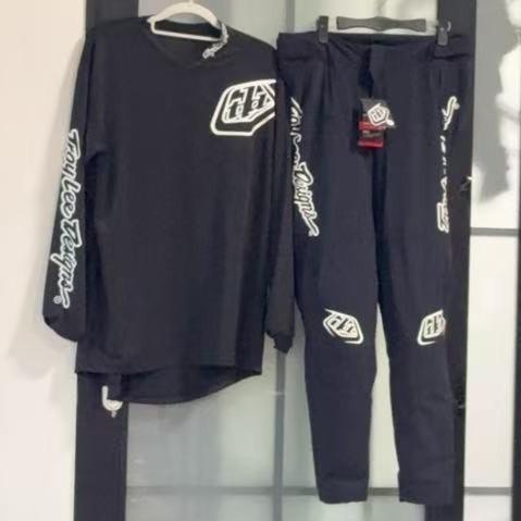 Jugend Kinder Downhill Anzug Mountainbike Reitanzug Set Feuchtigkeitsableitend Offroad Motorrad Rennanzug Straßenauto