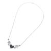 Gothic Retro Punk Metal Pendant Devil Wings for Birthdays Anniversary Christmas