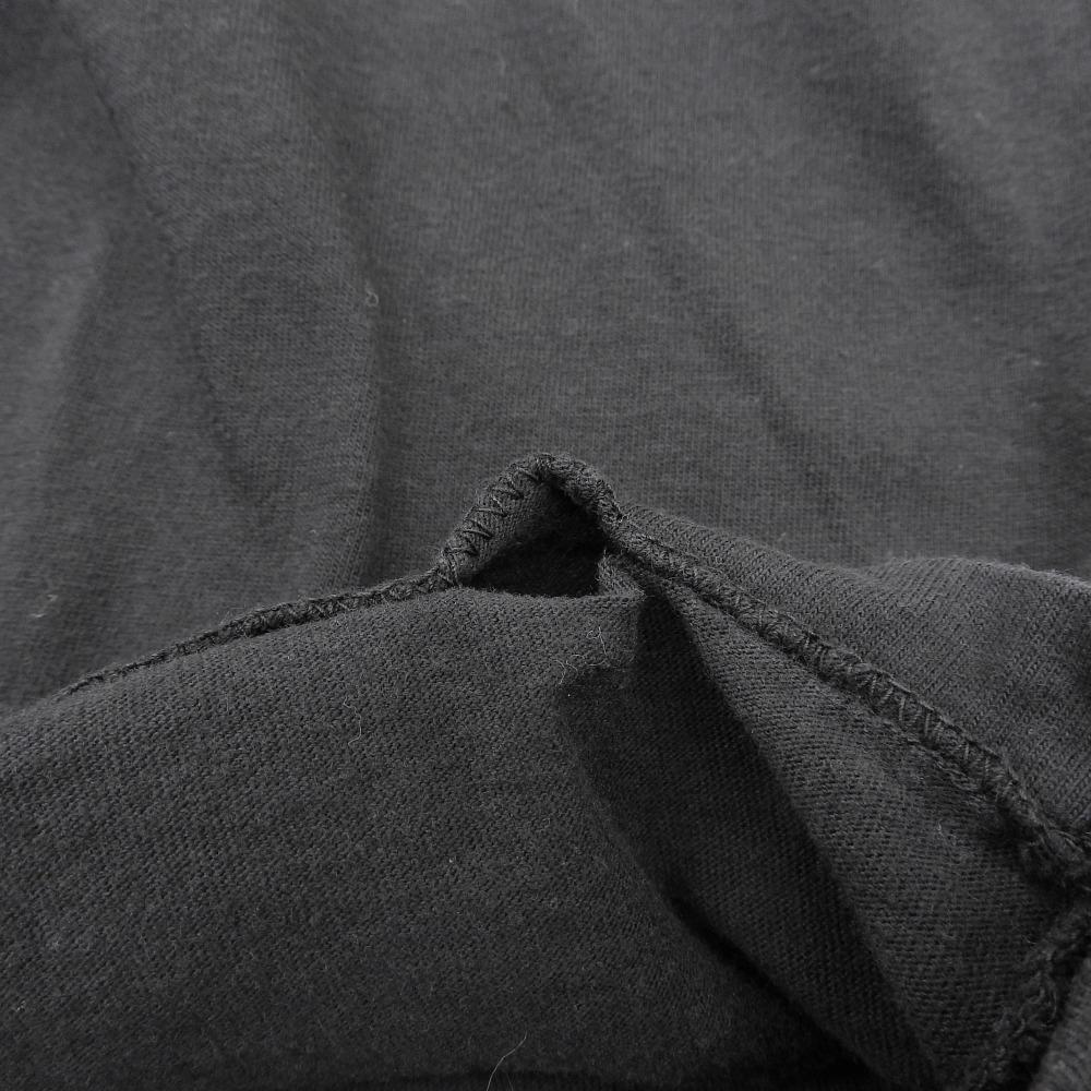 Dior Top cu imprimeu pe spate și mânecă lungă, din bumbac, cu Crini de vale, Negru, Mărimea S (49DJ645A0817) topuri S negruFolosit