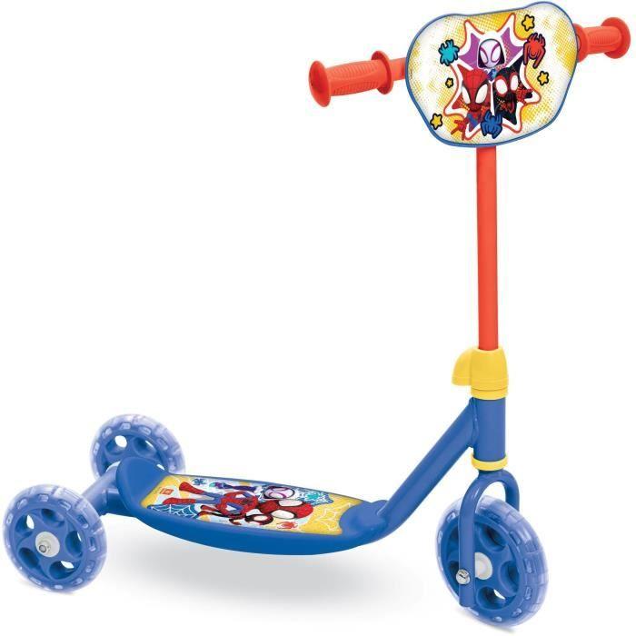 Trottinette 3 Roues - MONDO - Spidey - 20 Kg Max