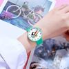 Cartoon Watch Female Students Simple Small Fresh Girlfriend Children Jelly Watch Male And Female Primary And Secondary School Students Quartz