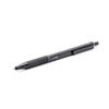 Zebra Pen Retractable Gel Black Brass Medium Fine Tip Black 1 Pack G-750 Pen, Barrel, (0.7mm), Ink, (49811)