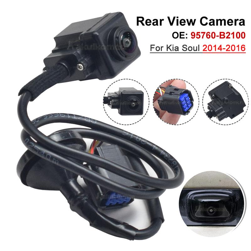 95760-B2100 95760B2100 Reversing Camera Rear View Safety 95760-B2000 95760-B2010 For 2014 2015 2016 Kia Soul