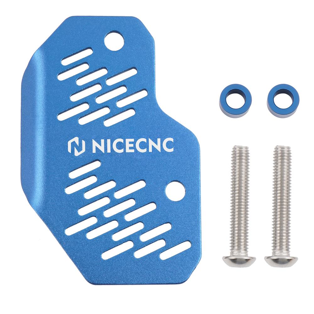 NICECNC Raptor 700 ATV Master Cylinder Guard For Yamaha RAPTOR 700 700R YFMYFZ450 YFZ450R YFZ 450 450R Aluminum Alloy