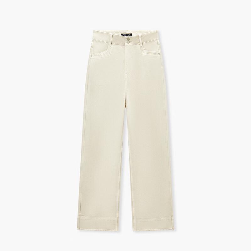 EICHITOO Women's Relaxed Wide-Leg Casual Jeans
