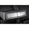 Rear Water Cup Panel Cover Trim 3PCS For Benz GLB W247 - Silver Steel